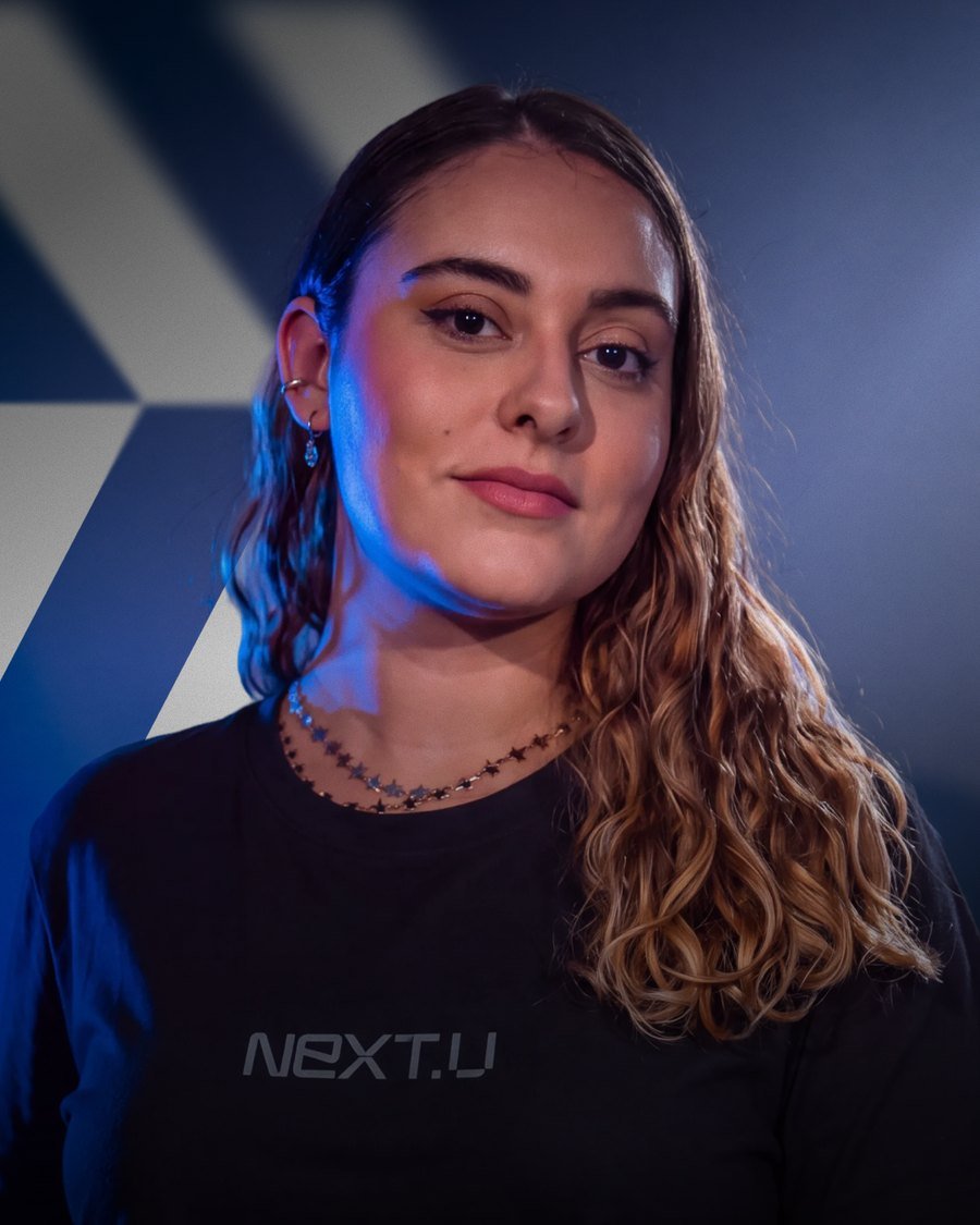Foto de Ana Clara, Estrategista de Conteúdo e Social Media da Next.u