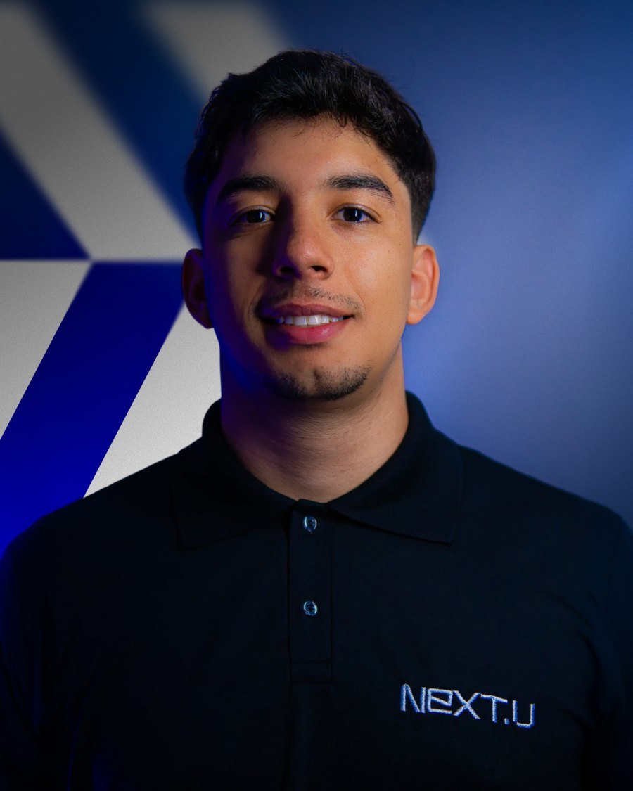Foto de Matheus, Designer Criativo e Conteúdo Digital da Next.u