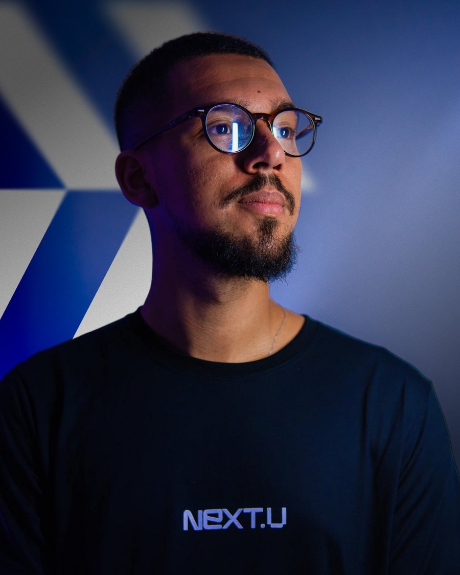 Foto de Wendell, Designer de Marcas e Identidade Visual da Next.u